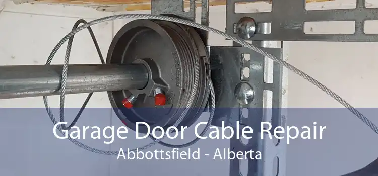 Garage Door Cable Repair Abbottsfield - Alberta