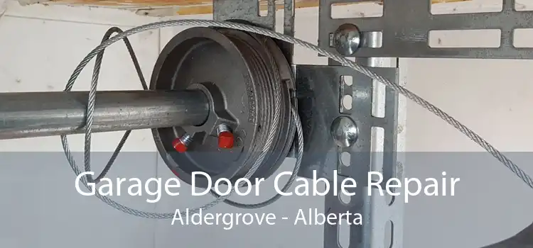 Garage Door Cable Repair Aldergrove - Alberta