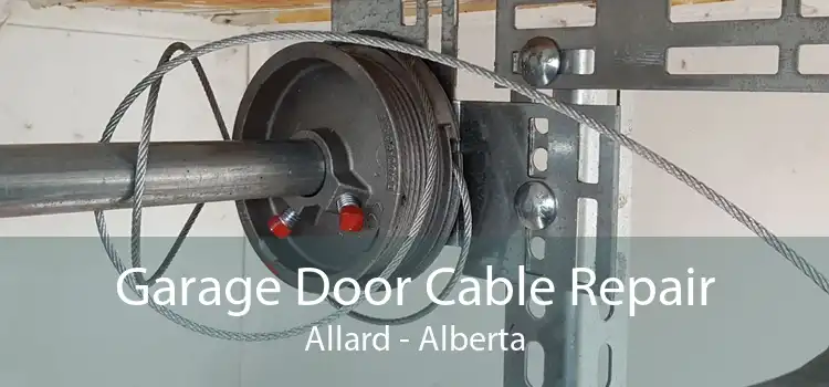 Garage Door Cable Repair Allard - Alberta