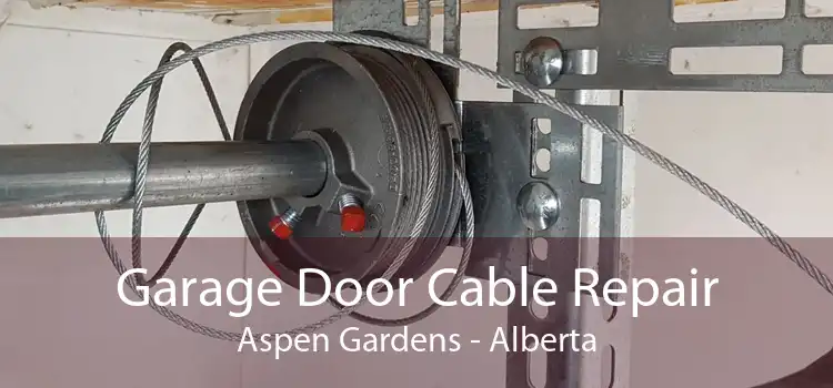 Garage Door Cable Repair Aspen Gardens - Alberta