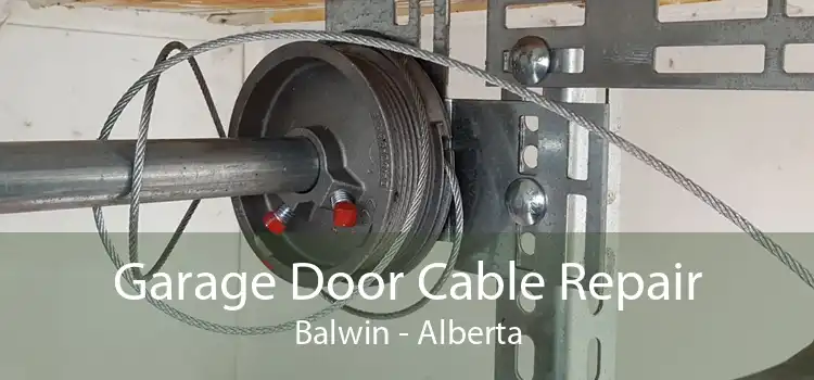 Garage Door Cable Repair Balwin - Alberta