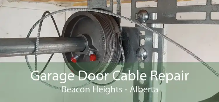 Garage Door Cable Repair Beacon Heights - Alberta