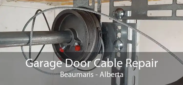 Garage Door Cable Repair Beaumaris - Alberta