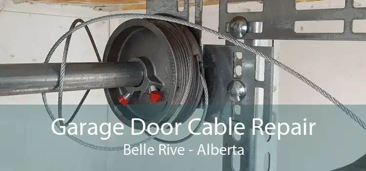 Garage Door Cable Repair Belle Rive - Alberta