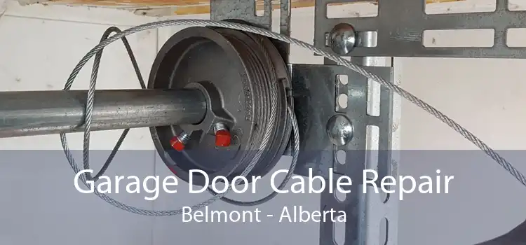 Garage Door Cable Repair Belmont - Alberta