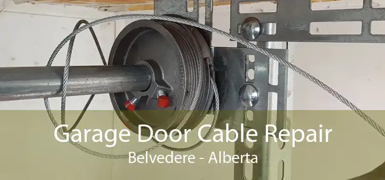 Garage Door Cable Repair Belvedere - Alberta