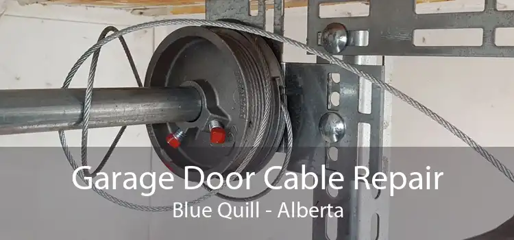 Garage Door Cable Repair Blue Quill - Alberta