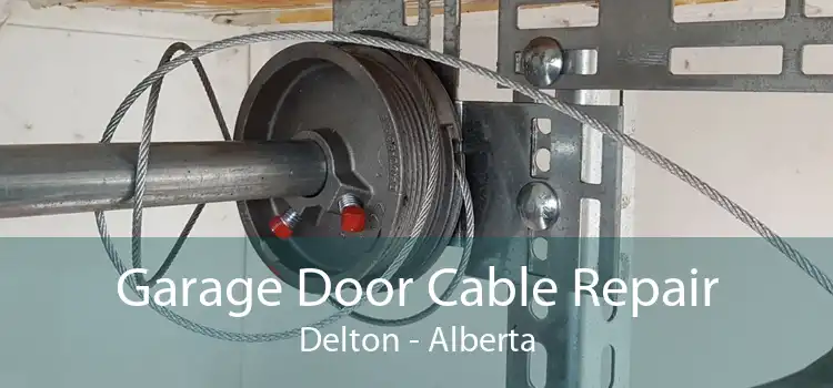 Garage Door Cable Repair Delton - Alberta