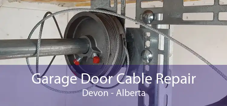 Garage Door Cable Repair Devon - Alberta