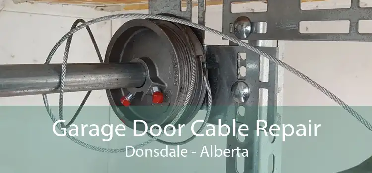 Garage Door Cable Repair Donsdale - Alberta