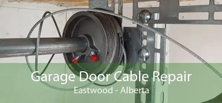 Garage Door Cable Repair Eastwood - Alberta