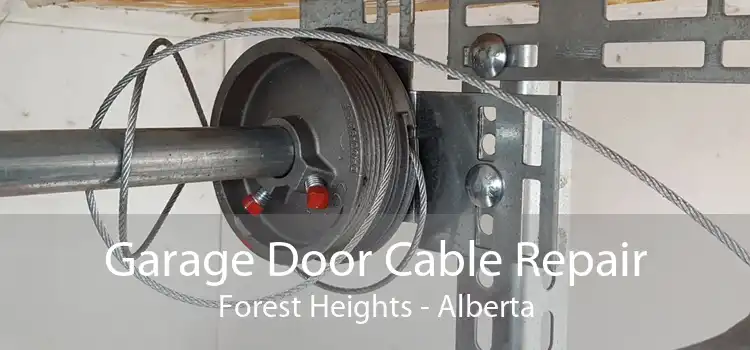 Garage Door Cable Repair Forest Heights - Alberta