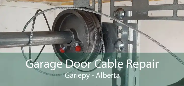 Garage Door Cable Repair Gariepy - Alberta