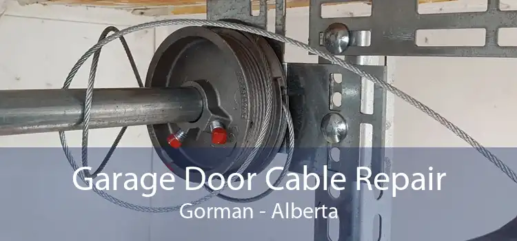 Garage Door Cable Repair Gorman - Alberta