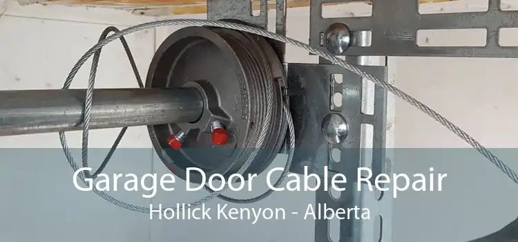 Garage Door Cable Repair Hollick Kenyon - Alberta