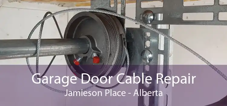 Garage Door Cable Repair Jamieson Place - Alberta