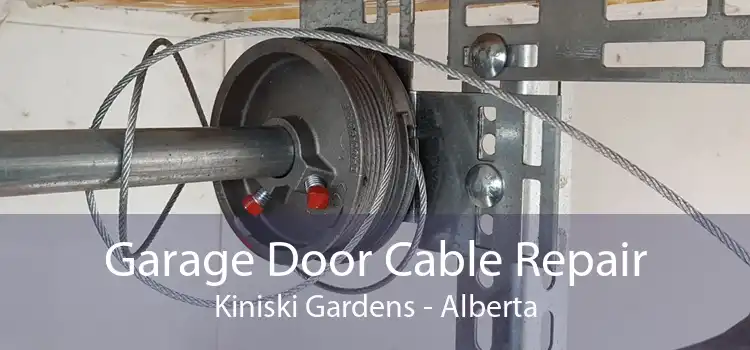 Garage Door Cable Repair Kiniski Gardens - Alberta