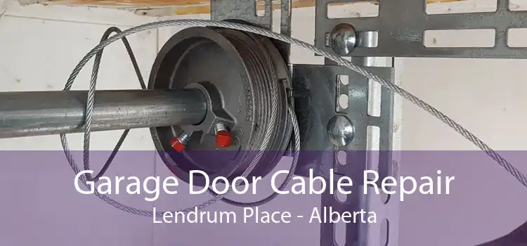 Garage Door Cable Repair Lendrum Place - Alberta