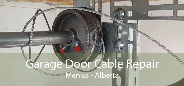 Garage Door Cable Repair Menisa - Alberta