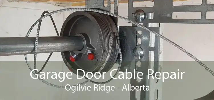 Garage Door Cable Repair Ogilvie Ridge - Alberta