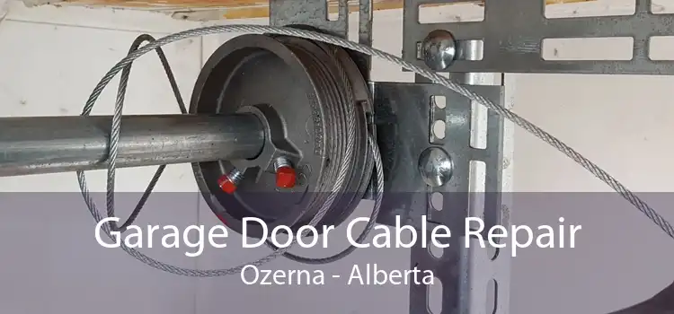 Garage Door Cable Repair Ozerna - Alberta