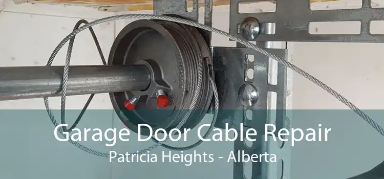 Garage Door Cable Repair Patricia Heights - Alberta