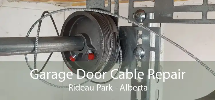 Garage Door Cable Repair Rideau Park - Alberta