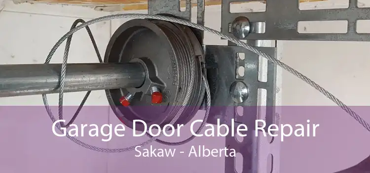 Garage Door Cable Repair Sakaw - Alberta