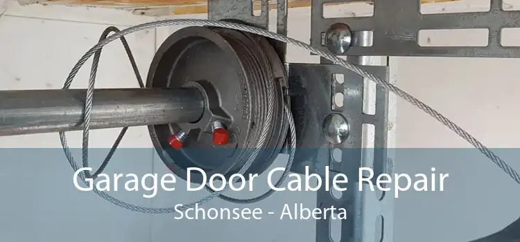 Garage Door Cable Repair Schonsee - Alberta