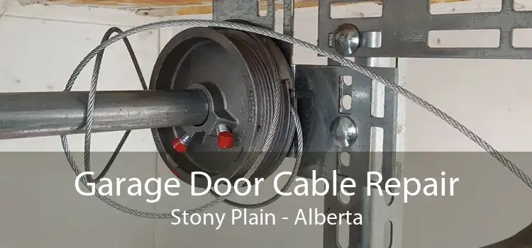 Garage Door Cable Repair Stony Plain - Alberta