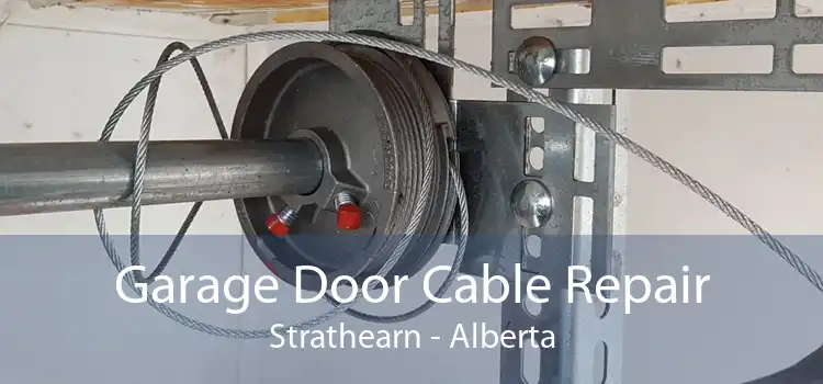 Garage Door Cable Repair Strathearn - Alberta