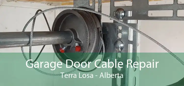 Garage Door Cable Repair Terra Losa - Alberta