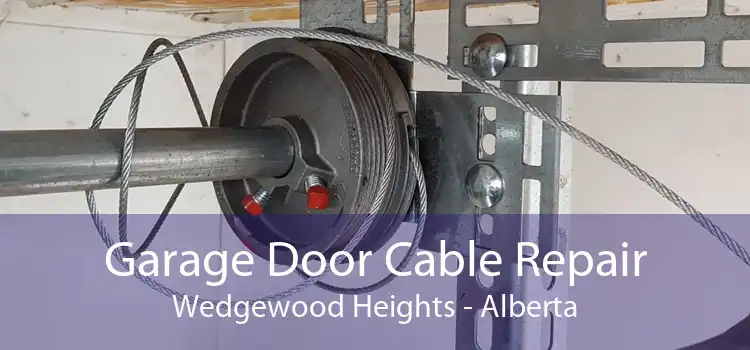 Garage Door Cable Repair Wedgewood Heights - Alberta