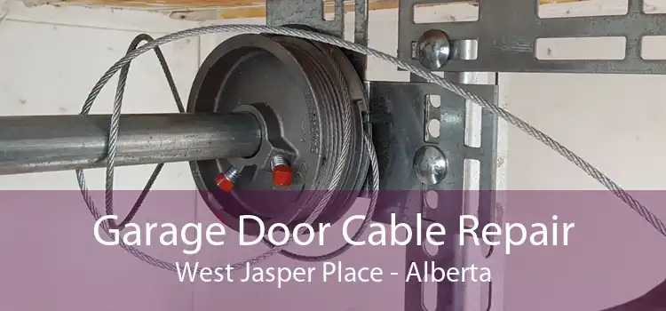 Garage Door Cable Repair West Jasper Place - Alberta