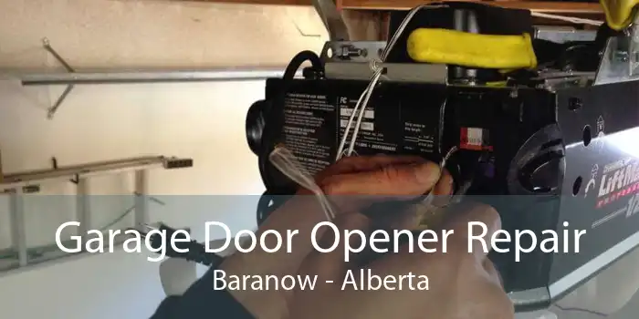 Garage Door Opener Repair Baranow - Alberta