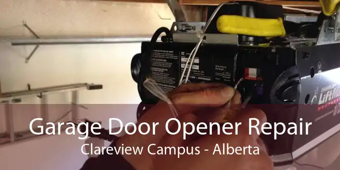 Garage Door Opener Repair Clareview Campus - Alberta