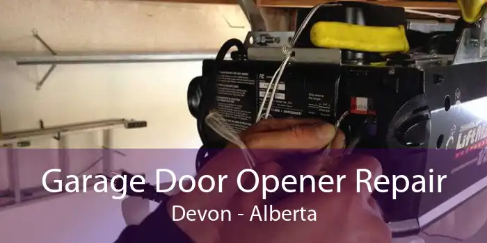 Garage Door Opener Repair Devon - Alberta