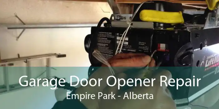 Garage Door Opener Repair Empire Park - Alberta