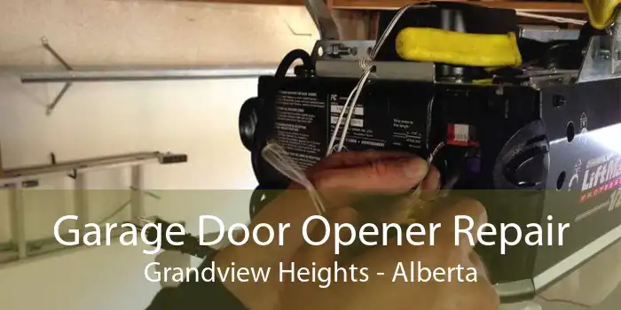 Garage Door Opener Repair Grandview Heights - Alberta