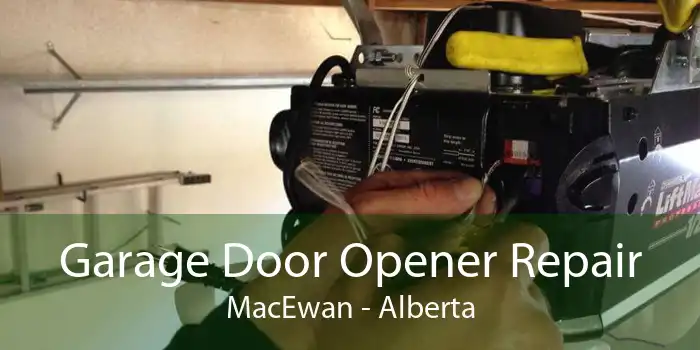 Garage Door Opener Repair MacEwan - Alberta