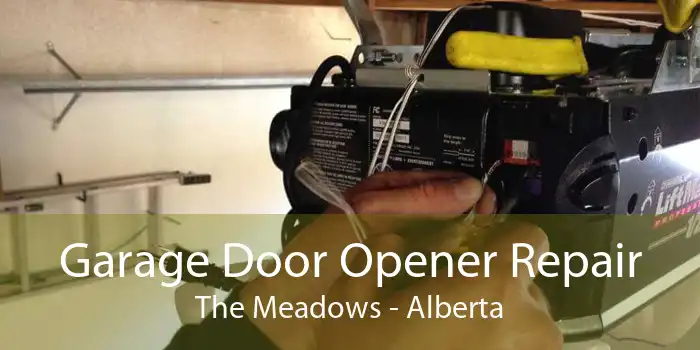 Garage Door Opener Repair The Meadows - Alberta