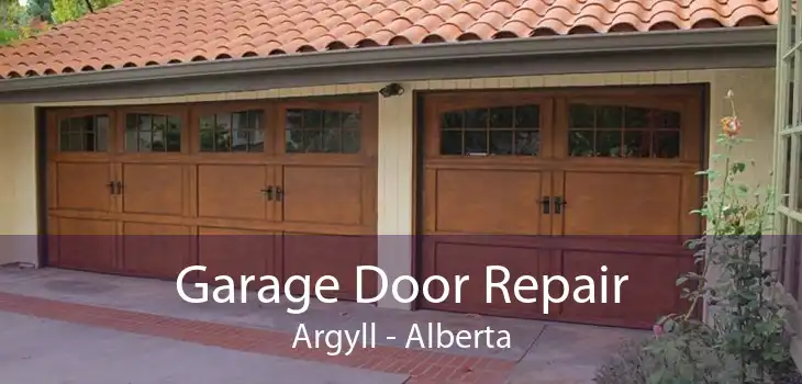 Garage Door Repair Argyll - Alberta