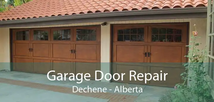 Garage Door Repair Dechene - Alberta