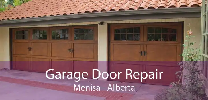 Garage Door Repair Menisa - Alberta