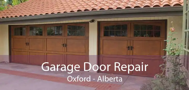 Garage Door Repair Oxford - Alberta