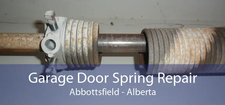 Garage Door Spring Repair Abbottsfield - Alberta