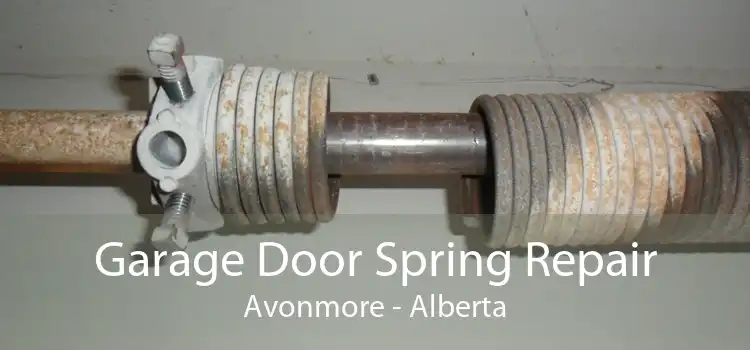 Garage Door Spring Repair Avonmore - Alberta