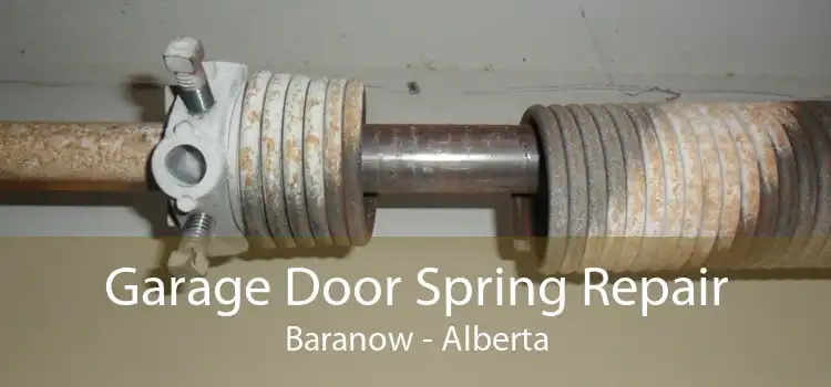 Garage Door Spring Repair Baranow - Alberta