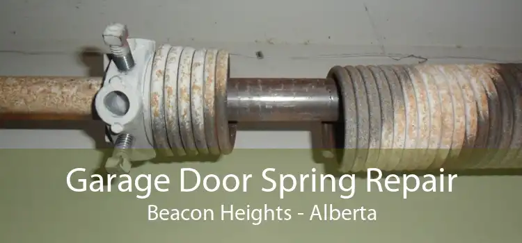 Garage Door Spring Repair Beacon Heights - Alberta