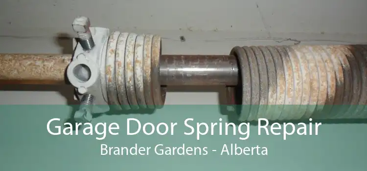 Garage Door Spring Repair Brander Gardens - Alberta